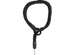 Catena Abus Per Lucchetto Da Telaio - Catena Adattatore 2.0 6KS - Catena Per La Sicurezza Secondaria Della Bicicletta - Spessore 6 Mm - Lunghezza 130 Cm - Nero