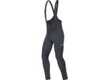 Pantaloni Gore C3 Ws Plus Uomo Elasticizzati Nero Taglia Xl 100337-9900-6
