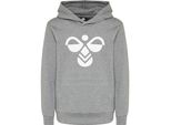 Hummel Hmlcuatro Felpa Con Cappuccio Bambini Media Melange 140