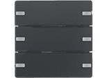 Sensore A Sfioramento 3 Volte Anth/Sam - Sensore A Sfioramento Knx 6 Volte 80143326
