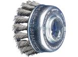 Pferd Tools Spazzola A Tazza Annodata Tbg X-LOCK Filo D'acciaio Per Smerigliatrice Angolare