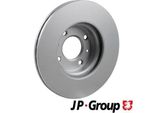 2X Jp Group Disco Freno 3563101400 Anteriore Per Hyundai I20 (Pb Pbt) 256Mm