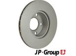 2X Jp Group Disco Freno 4163100900 Anteriore Per Fiat Ducato Bus (250_ 290_) 280Mm