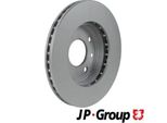 2X Jp Group Disco Freno 4363100400 Anteriore Per Renault Kangoo (KC0/1_) 21 (B48_)