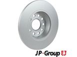2X Jp Group Disco Freno 1163205900 Posteriore Per Vw Golf V Hatchback (1K1) 282Mm