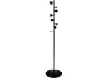 5 Five Simply Smart - Garderobe 8 Haken Holz Schwarz