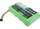 Techtek Batteria Compatibile Con [Fluke] Scopemeter 123, Scopemeter 123S, Scopemeter 124, Scopemeter 124S Sostituisce BP120MH, Per BP130