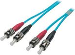 Efb-Elektronik Ponticello Duplex ST-ST 50/125µ, OM3, Lszh, Acqua, 3,0 Mm, 2 M Produttore: Efb Elektronik (O7013.2)