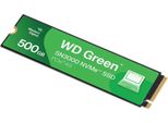 Ssd Wd Green M.2 SN3000 Nvme 500 Gb SATA3