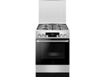 Cucina A Gas Da 77 Litri Con 4 Fuochi In Acciaio Inox Amica Acm7005Rx