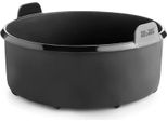 Ibili Cestino Per Frittura In Silicone 16 Cm Nero Nero Taglia Unica