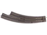 Piko Switch Bwr R3 Ad Arco (R4/R3) Destro Con Supporto - 55428