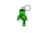 Lego Ninjago Legacy Lloyd - Portachiavi Con Luce Led (Verde) Portachiavi