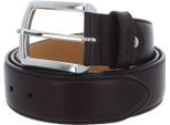 Picard Pelle Cintura Authentic 2 Leather Belt W115 Cafe Marrone Scuro