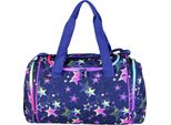 Sporttasche MCNEILL, Mädchen, Gr. B/H/T: 45cm x 27cm x 26cm, stars, Polyester, Taschen Sporttasche, für Schule, Sport und Freizeit