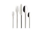 Besteck-Set VILLEROY & BOCH Tafelbesteck V&B Tools 30er Set silber, silber, Essbesteck-Sets, Besteck-Set