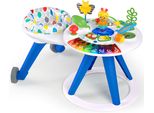 Spielcenter BABY EINSTEIN Around We Grow, bunt, Motorikspielzeug, BabyB:58cm H:59cm T:90cm, Kunststoff, Spielcenter, mit abnehmbarem Sitz; mit Sound, B:58cm H:59cm T:90cm