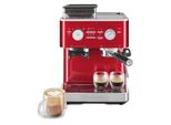 KITCHENAID Espressomaschine 5KES6551EBK, liebesapfelrot, B:33,5cm H:39,5cm T:28,11cm, Kaffeemaschinen, Siebträger mit Mühle, Espressomaschine