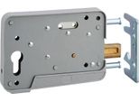 Serratura Per Porta Da Garage Orizzontale Senza Cilindro Per Porte Da Garage Thirard