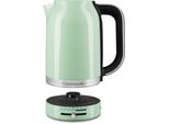 KITCHENAID Wasserkocher 5KEK1701EPT pistazie, grün (pistazie), Wasserkocher, Wasserkocher