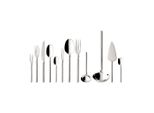 Besteck-Set VILLEROY & BOCH Tafelbesteck Montauk 70er Set silber, silber, Essbesteck-Sets, Besteck-Set