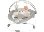 Babyschaukel INGENUITY InLighten Bouncer™ - Nate™, Baby, grau, Kunststoff, Metall, Stoff, Babywippen Babyschaukel, mit Licht und Sound