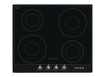 SMEG Induktions-Kochfeld SI964NM, schwarz, B:59,6cm H:5cm T:51cm, Kochfelder, Induktions-Kochfeld