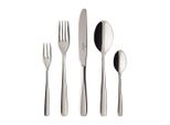 Besteck-Set VILLEROY & BOCH Tafelbesteck Liam 30er Set silber, silber, Essbesteck-Sets, Besteck-Set