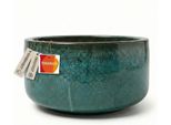Vaso Da Fiori Verde Muschio Ø 31 Cm Vaso Da Fiori Resistente Al Gelo Ceramica Vaso Da Giardino