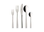 Besteck-Set VILLEROY & BOCH Tafelbesteck Elisabeth 30er Set silber, silber, 30 tlg., Essbesteck-Sets, Besteck-Set