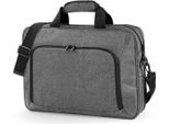 Quadra QD268 | Executive Digital Office Per Laptop / Notebook Fino A 17 Pollici - Colore: Grey Marl - Dimensioni: 41 X 30 X 14 Cm