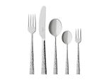 Besteck-Set VILLEROY & BOCH Tafelbesteck Blacksmith 30er Set silber, silber, Essbesteck-Sets, Besteck-Set
