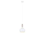 Italux Ophelia, Lampada A Sospensione Moderna Bianca MDM-3028/1 W+Cop