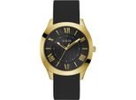 Quarzuhr GUESS ARC, schwarz, Armbanduhren, Herren, Quarzuhr, Armbanduhr, Herrenuhr