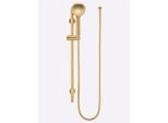Badaccessoire-Set HEINE HOME, gold (goldfarben), Edelstahl, Badaccessoires-Sets, Badaccessoire-Set