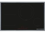 BOSCH Induktions-Kochfeld PVS845HB1E, schwarz, B:80,2cm H:5,5cm T:52,3cm, Kochfelder, Induktions-Kochfeld