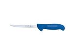 Ergogrip Ausbeinmesser, Steif, 13Cm Blau, Schmale, DüNne Klinge