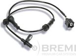 Bremi 50909 - Sensore Abs Oe 47901 1KA0A Per Juke (F15)