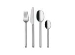 Besteck-Set Tafelbesteck Like Cutlery 16er Set silber, silber, 16 tlg., LIKE. BY VILLEROY & BOCH, Essbesteck-Sets, Besteck-Set