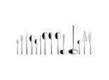 Besteck-Set VILLEROY & BOCH Tafelbesteck Piemont 70er Set silber, silber, Essbesteck-Sets, Besteck-Set