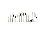 Besteck-Set VILLEROY & BOCH Tafelbesteck Blacksmith 70er Set silber, silber, Essbesteck-Sets, Besteck-Set