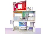 Puppenhaus RAINBOW HIGH Rainbow High Townhouse, weiß, Puppenhäuser, Kinder, Puppenhaus