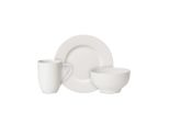 Geschirr-Set VILLEROY & BOCH Frühstücks-Set For Me 6er Set weiß, weiß, Porzellan, Geschirr-Sets, Geschirr-Set