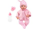 Babypuppe BAYER Reborn Baby, 38 cm rosa, rosa, Puppen, Baby, Babypuppe