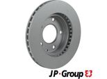 2X Disco Freno Jp Group 3863101600 Anteriore Per Mazda Premacy (Cp) 258Mm