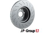 2X Disco Freno Jp Group 1363102900 Anteriore 330 Mm