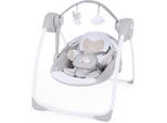 Babyschaukel INGENUITY Comfort 2 Go, Cuddle Lamb, Baby, grau, Kunststoff, Metall, Stoff, Babywippen Babyschaukel, tragbar