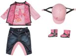 Puppenkleidung BABY BORN Reit-Outfit, 43 cm, bunt, Puppenkleidung, Baby, Puppenkleidung