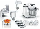 Bosch Serie 2 Mum Food Processor 700 W 3.8 L White
