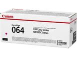 Canon 064 - Magenta - Original - Tonerpatrone - FüR I-Sensys Lbp722Cdw, Mf832Cdw